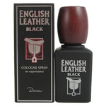 ENB58M - English Leather Black Cologne for Men - Spray - 3.4 oz / 100 ml