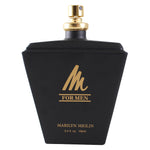 MMM34T - Marilyn Miglin M Cologne for Men - Spray - 3.4 oz / 100 ml - Tester