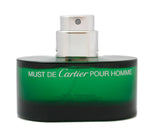 MUS92-P - Must De Cartier Pour Homme Essence Eau De Toilette for Men - Spray - 1.6 oz / 50 ml - Tester (No Cap)