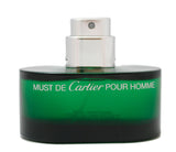 MUS92-P - Must De Cartier Pour Homme Essence Eau De Toilette for Men - Spray - 1.6 oz / 50 ml - Tester (No Cap)