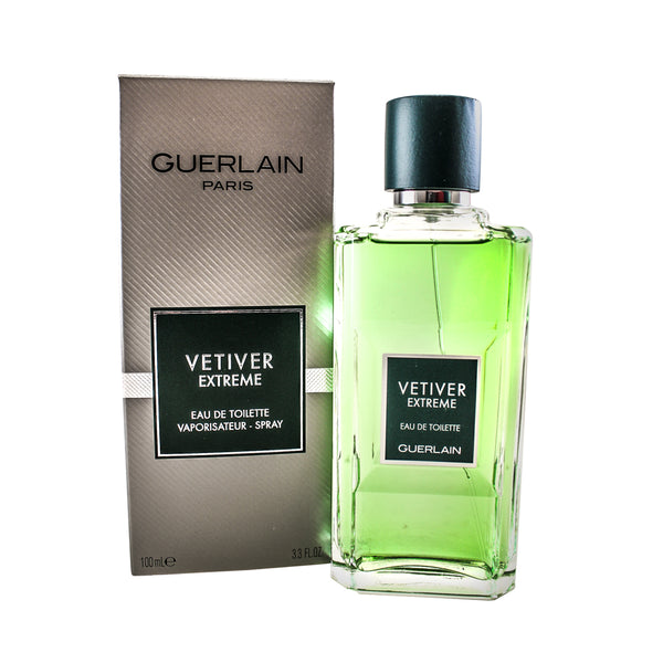 VETX3 - Vetiver Extreme Eau De Toilette for Men - 3.4 oz / 100 ml