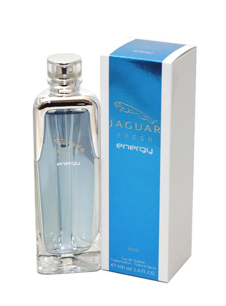 JFE34M - Jaguar Fresh Energy Man Eau De Toilette for Men - Spray - 3.4 oz / 100 ml