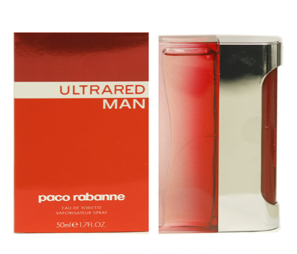 ULR03M - Ultrared Man Eau De Toilette for Men - Spray - 1.7 oz / 50 ml