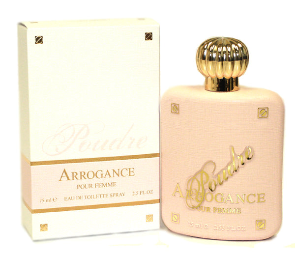 ARP28 - Arrogance Poudre Eau De Toilette for Women - Spray - 2.5 oz / 75 ml