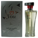 IL50 - I Love You Eau De Parfum for Women - Spray - 1.7 oz / 50 ml