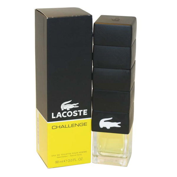 LCH19M - Lacoste Challenge Eau De Toilette for Men - 3 oz / 90 ml Spray