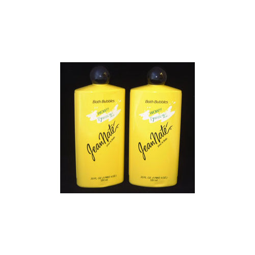 JEA19 - Jean Nate Bath Bubbles for Women - 2 Pack - 20 oz / 600 ml