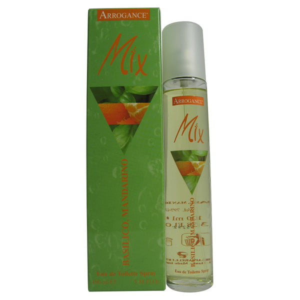 ARRW-P - Arrogance Mix Basil Madarin Eau De Toilette for Women - Spray - 3.38 oz / 100 ml