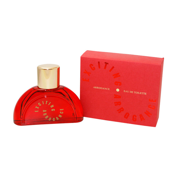 ARE26 - Arrogance Exciting Eau De Toilette for Women - 3.3 oz / 100 ml Spray