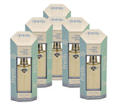 FRE31 - Fresh White Musk Cologne for Women - 6 Pack - Spray - 2.6 oz / 76.8 ml - Pack