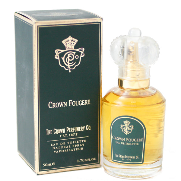 CROW34M - Crown Fougere Eau De Toilette for Men - Spray - 1.7 oz / 50 ml