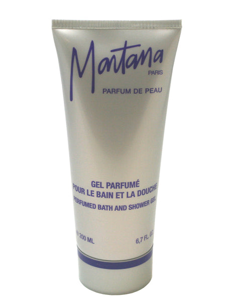MO56 - Montana Parfum De Peau Bath & Shower Gel for Women - 6.7 oz / 200 ml