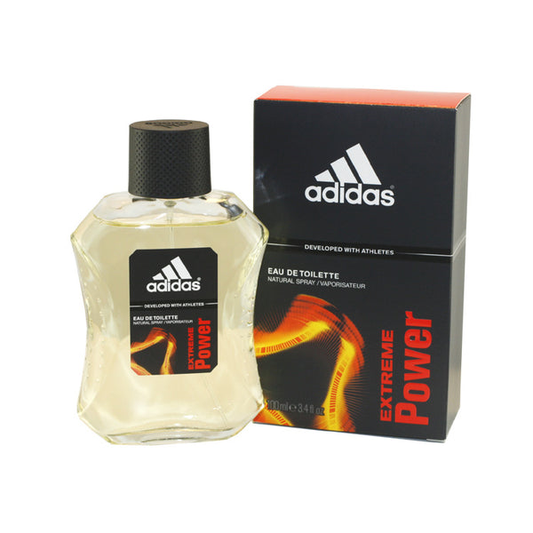 EP34M - Adidas Extreme Power Eau De Toilette for Men - 3.4 oz / 100 ml Spray