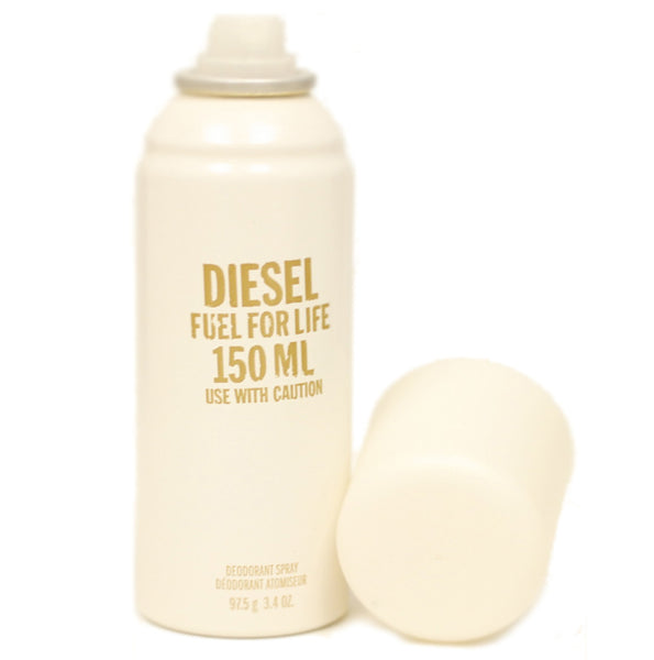 DIF28 - Diesel Fuel For Life Deodorant for Women - Spray - 3.4 oz / 100 ml
