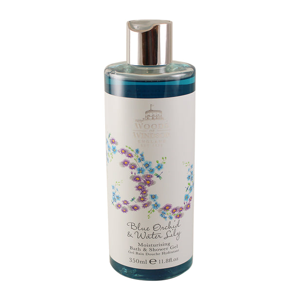 BOL12 - Blue Orchid & Water Lily Bath & Shower Gel for Women - 11.8 oz / 350 g