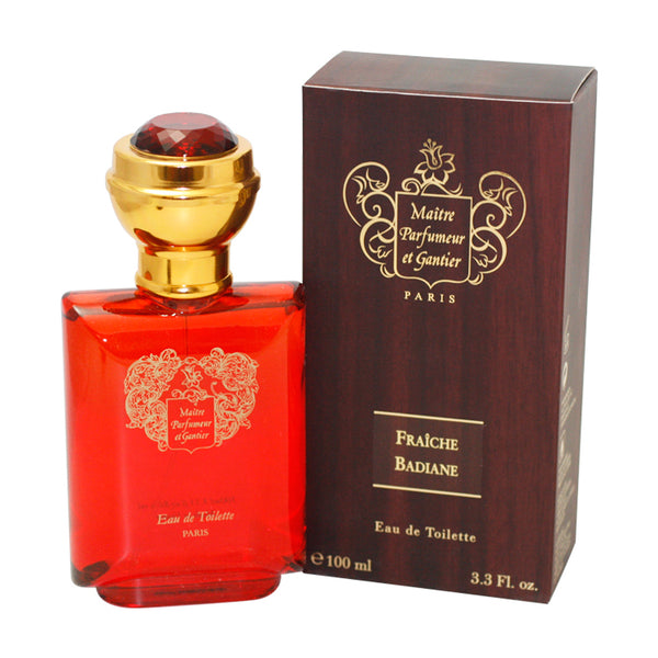 MAIT12M - Fraiche Badiane Eau De Toilette for Men - Spray - 3.3 oz / 100 ml