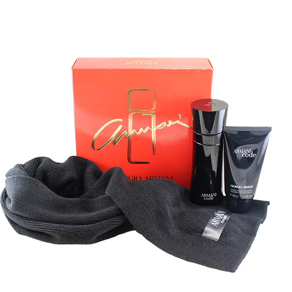 BLA26M - Armani Code 3 Pc. Gift Set for Men
