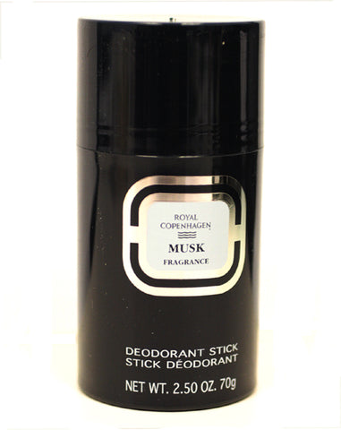 ROY3M - Royal Copenhagen Musk Deodorant for Men - Stick - 2.5 oz / 70 g