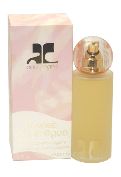 COUL14 - Sweet Courreges Legere Eau De Toilette for Women - Spray - 4.1 oz / 120 ml