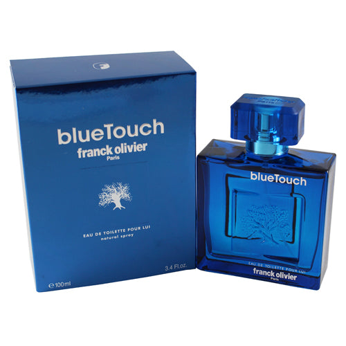BT34M - Blue Touch Eau De Toilette for Men - Spray - 3.4 oz / 100 ml