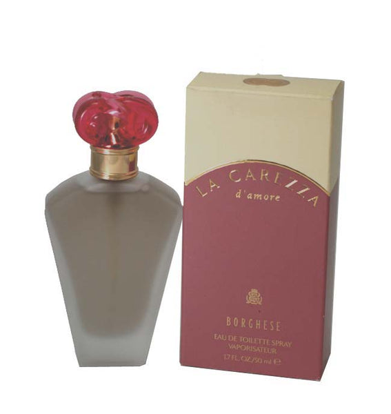 LAC02 - La Carezza D Amore Eau De Toilette for Women - Spray - 1.7 oz / 50 ml