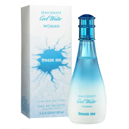 CFM26 - Cool Water Freeze Me Eau De Toilette for Women - Spray - 3.4 oz / 100 ml - Limited Edition 2008