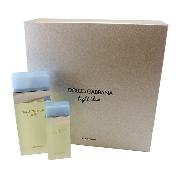 DO200 - Dolce & Gabbana Light Blue 2 Pc. Gift Set for Women