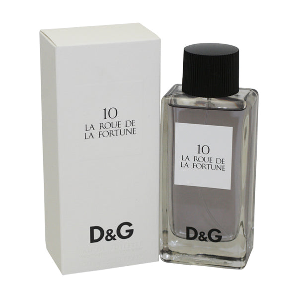 DOLR19 - D & G 10 La Roue De La Fortune Eau De Toilette for Women - Spray - 3.3 oz / 100 ml