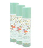 WI11 - Wind Song Deodorant for Women - 3 Pack - Body Spray - 2.5 oz / 75 ml