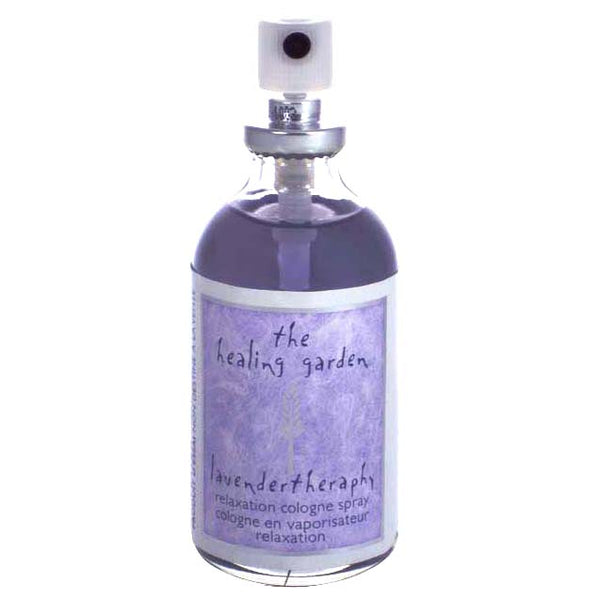 THE35T - The Healing Garden Lavender Therapy Relax Cologne for Women - Spray - 2 oz / 60 ml - Tester