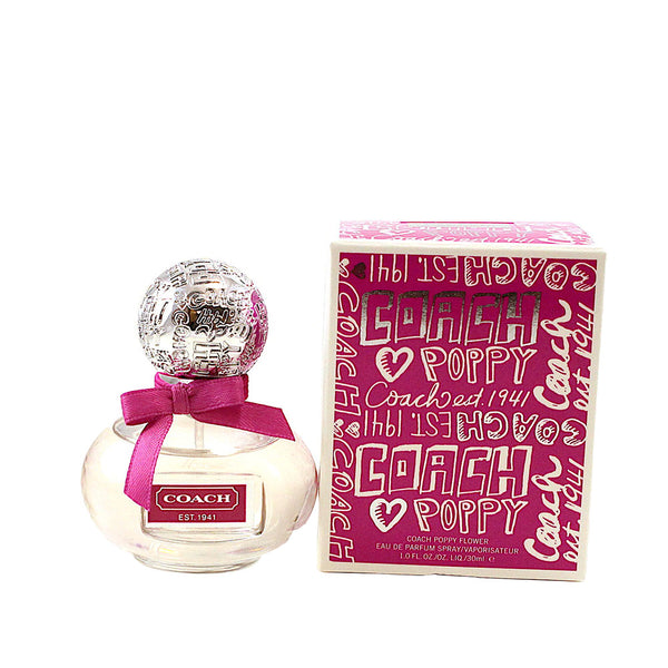 CPF38 - Coach Poppy Flower Eau De Parfum for Women - 1 oz / 30 ml Spray