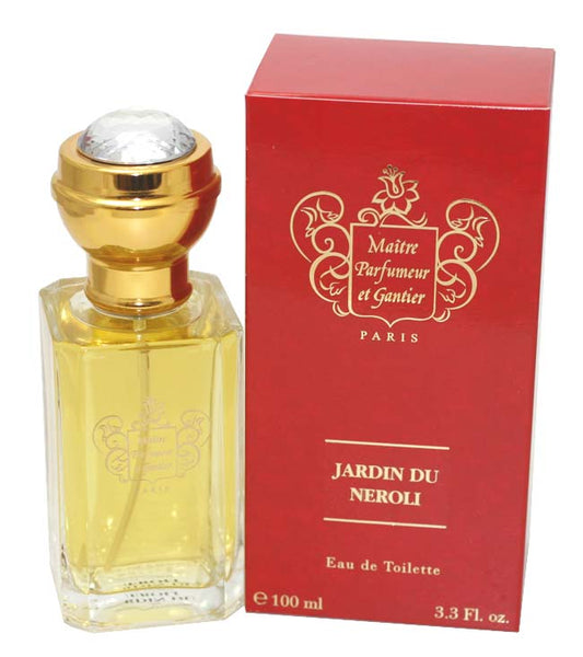 MAIT20 - Jardin Du Neroli Eau De Toilette for Women - Spray - 3.3 oz / 100 ml