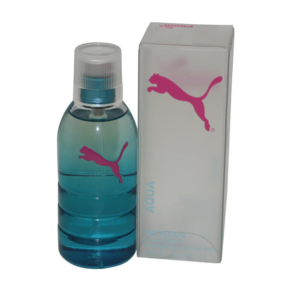 PUM18 - Puma Aqua Eau De Toilette for Women - Spray - 1.6 oz / 50 ml
