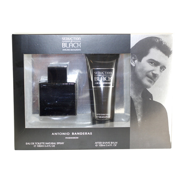 ASB35M - Seduction In Black 2 Pc. Gift Set for Men