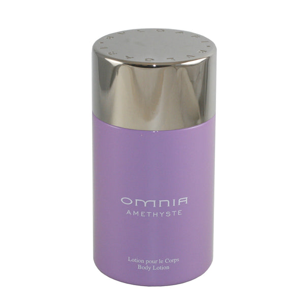 OMNA16U - Bvlgari Omnia Amethyste Body Lotion for Women 6.8 oz / 200 g Unboxed