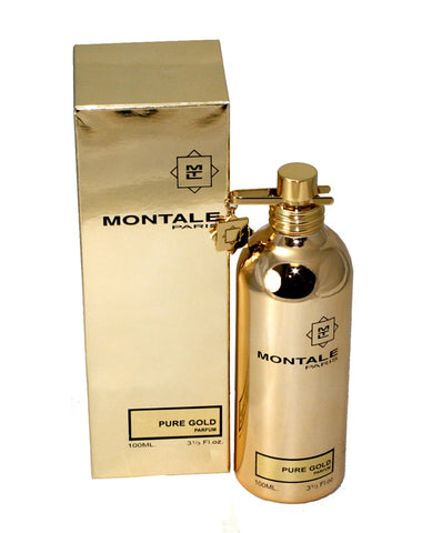 MONT179 - Montale Pure Gold Eau De Parfum Unisex - Spray - 3.3 oz / 100 ml