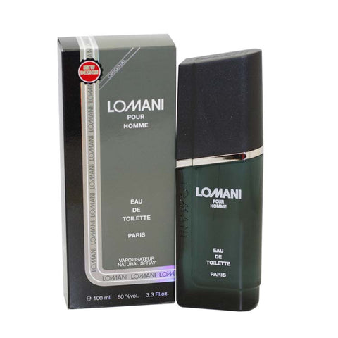 LOM33 - Lomani Eau De Toilette for Men - 3.3 oz / 100 ml Spray