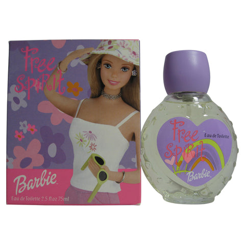 BAR35 - Barbie Free Spirit Eau De Toilette for Women - Spray - 2.5 oz / 75 ml