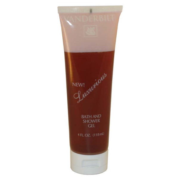 VAN56U - Vanderbilt Bath & Shower Gel for Women - 4 oz / 118 g Unboxed