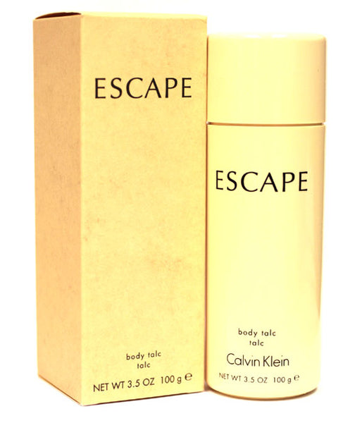 ES744 - Escape Talc for Women - 3.5 oz / 105 g