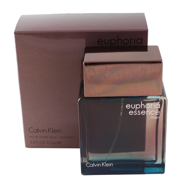 EE34M - Euphoria Essence Eau De Toilette for Men - 3.4 oz / 100 ml
