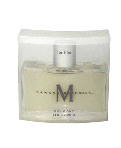 BRM34 - Banana Republic M Cologne for Men - 3.4 oz / 100 ml