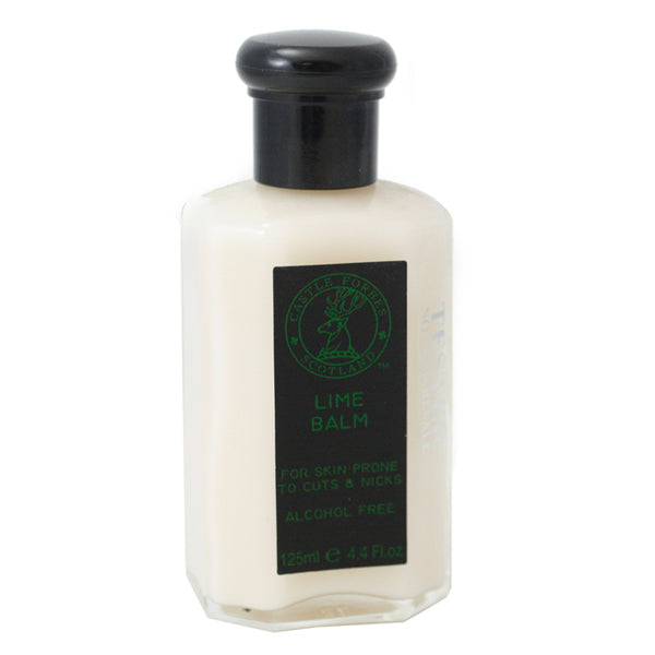 CF58M - Forbes Lime Aftershave for Men - Balm - 4.4 oz / 125 ml - Alcohol Free - Unboxed