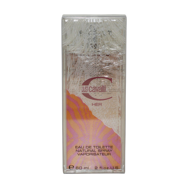 JUS20 - Just Cavalli Eau De Toilette for Women - Spray - 2 oz / 60 ml