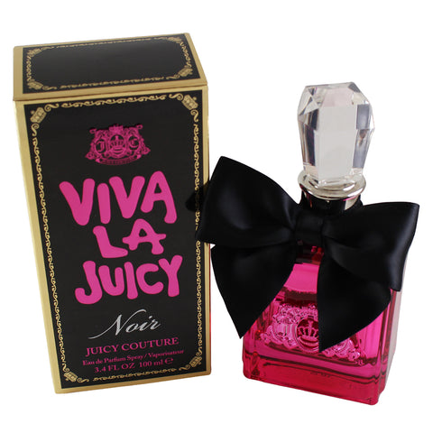 VJN34 - Viva La Juicy Noir Eau De Parfum for Women - 3.4 oz / 100 ml Spray