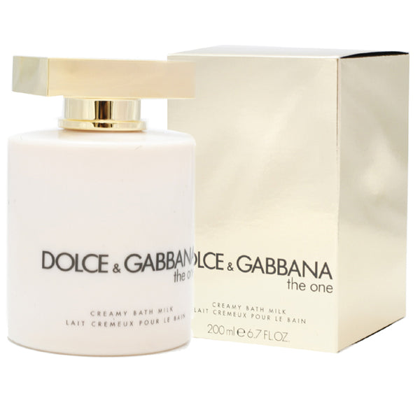 DOG49 - Dolce & Gabbana The One Bath Milk for Women - 6.7 oz / 200 ml
