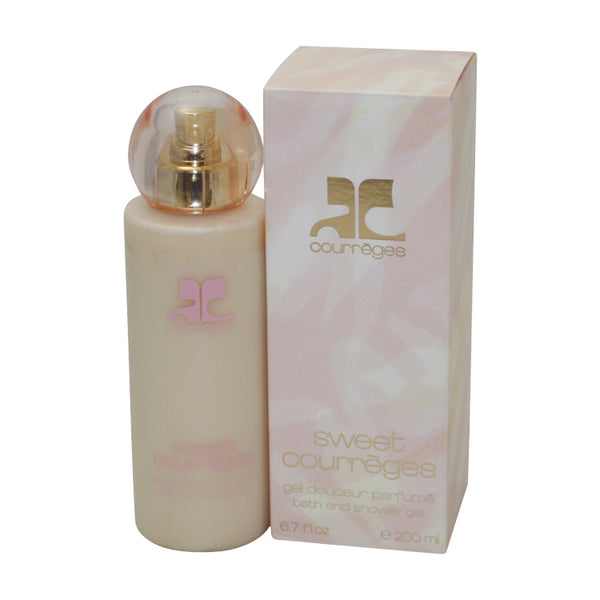 COU60 - Sweet Courreges Bath & Shower Gel for Women - 6.7 oz / 200 ml