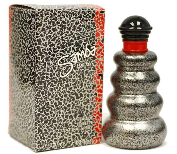 SA29M - Samba Eau De Toilette for Men - Spray - 3.3 oz / 100 ml