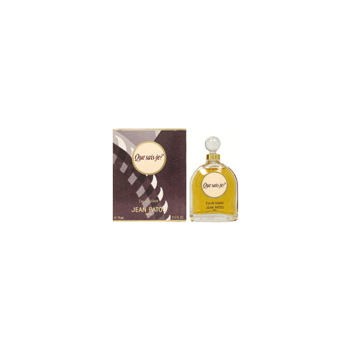QUE26 - Que Sais-Je Eau De Toilette for Women - Splash - 2.5 oz / 75 ml