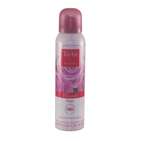 TOR10 - Taylor Of London Rose Perfumed Body Spray for Women - 5.1 oz / 150 ml